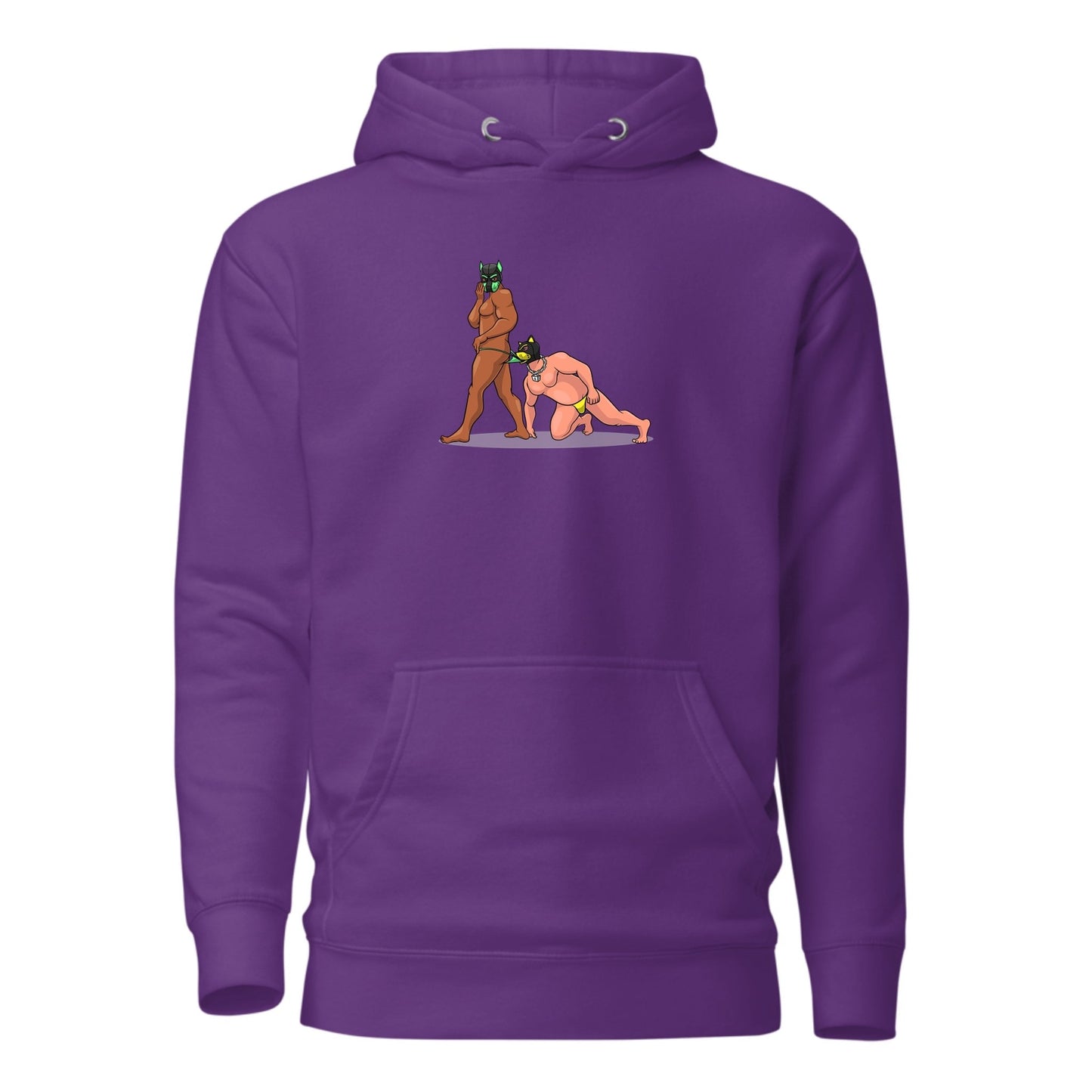 Playful Pups - Unisex Hoodie - Multiple Colors - JetPup
