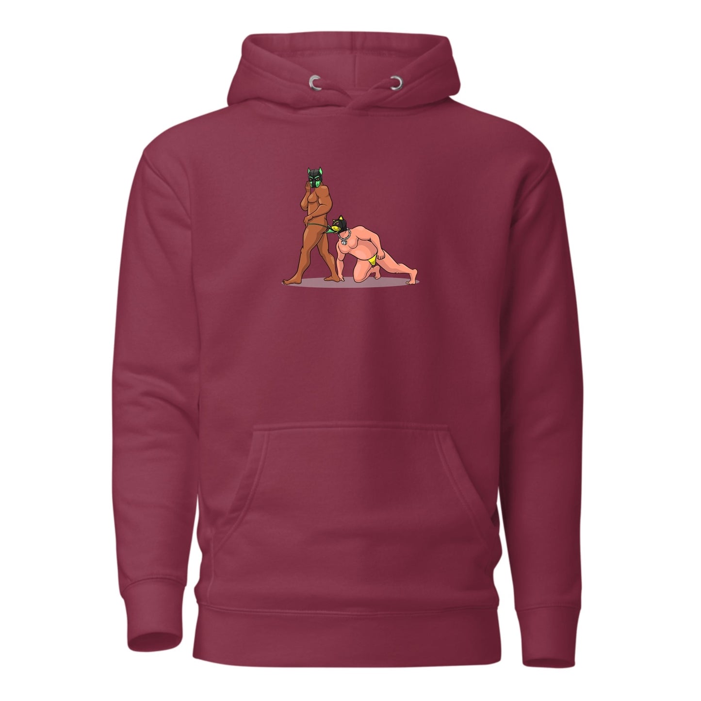 Playful Pups - Unisex Hoodie - Multiple Colors - JetPup