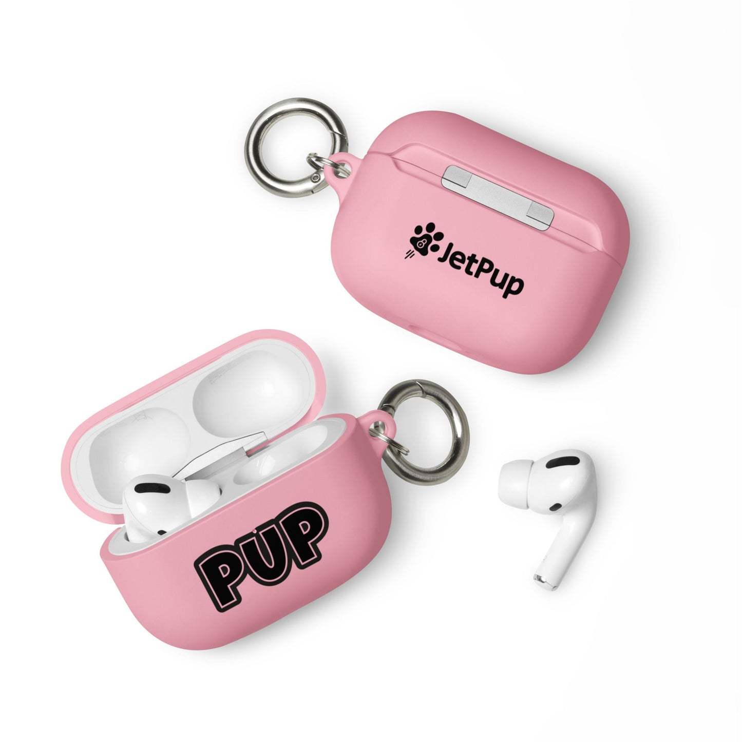 Pup AirPods Case - Pink - JetPup