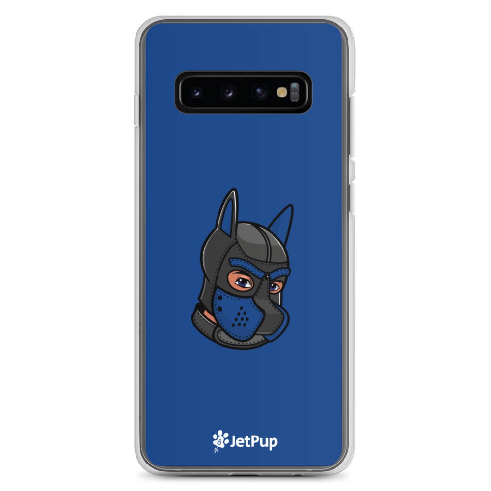 Pup Hood Samsung Case - Blue - JetPup