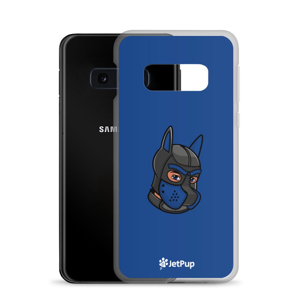 Pup Hood Samsung Case - Blue - JetPup