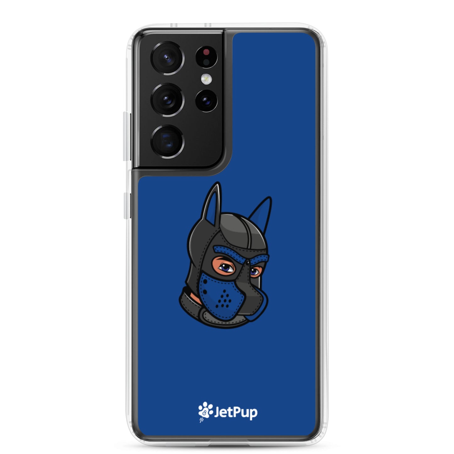 Pup Hood Samsung Case - Blue - JetPup