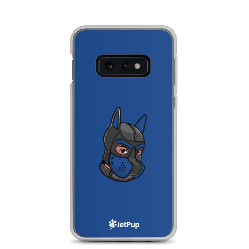 Pup Hood Samsung Case - Blue - JetPup