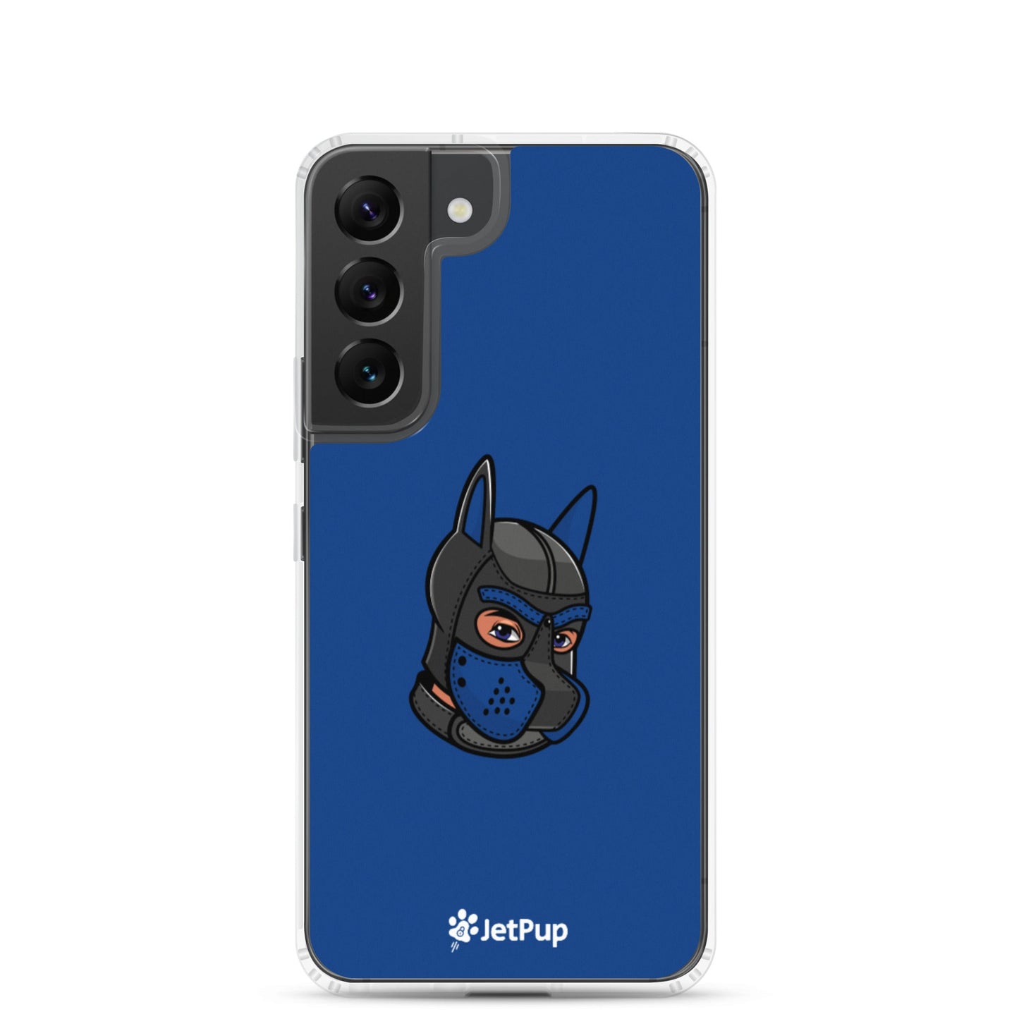 Pup Hood Samsung Case - Blue - JetPup