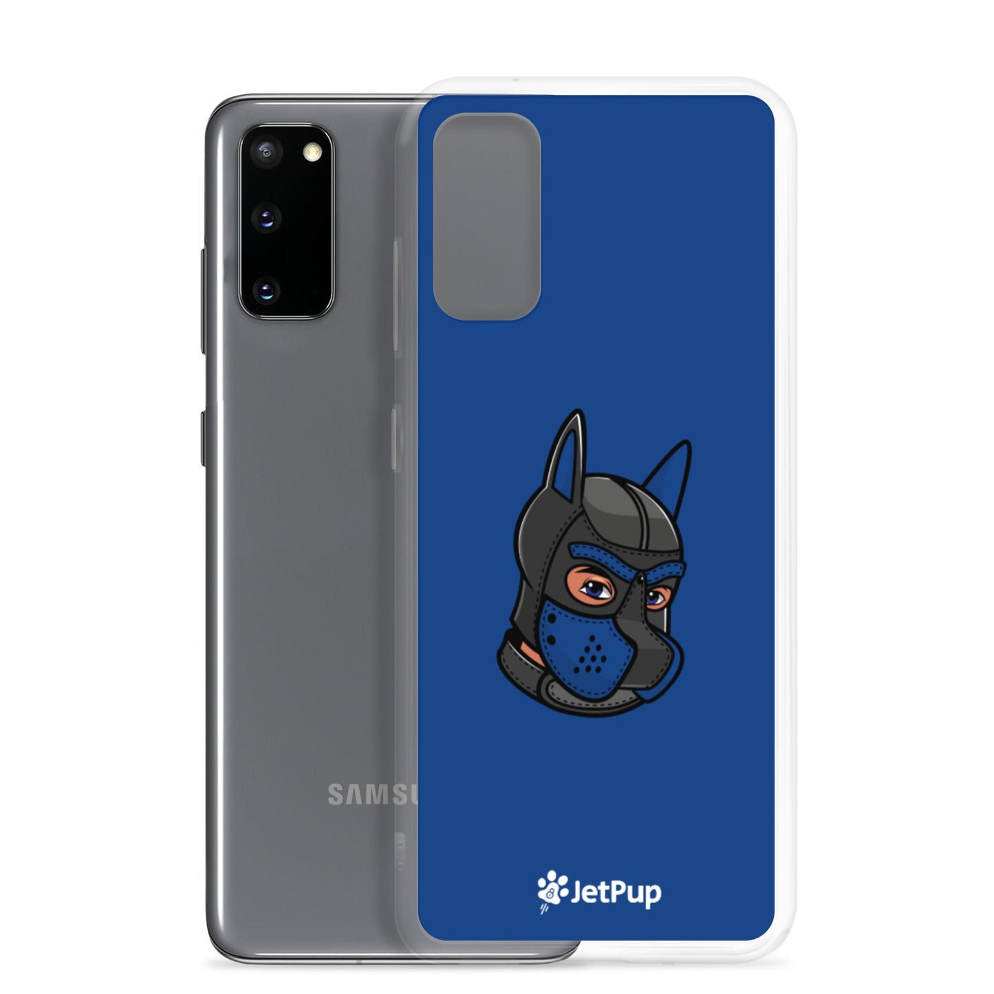 Pup Hood Samsung Case - Blue - JetPup