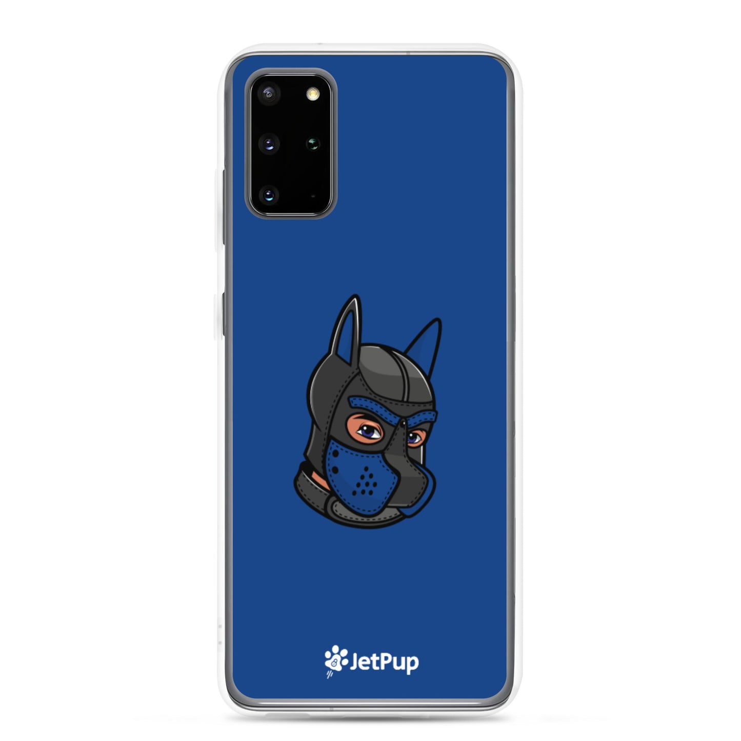 Pup Hood Samsung Case - Blue - JetPup
