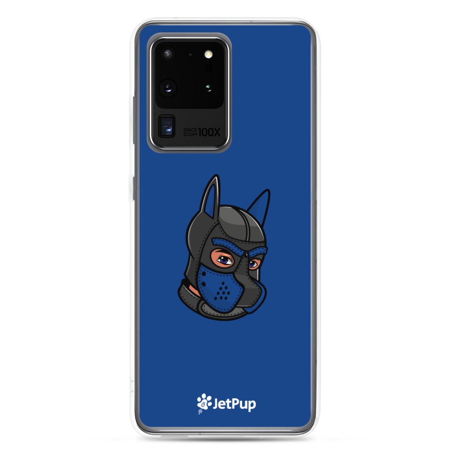 Pup Hood Samsung Case - Blue - JetPup