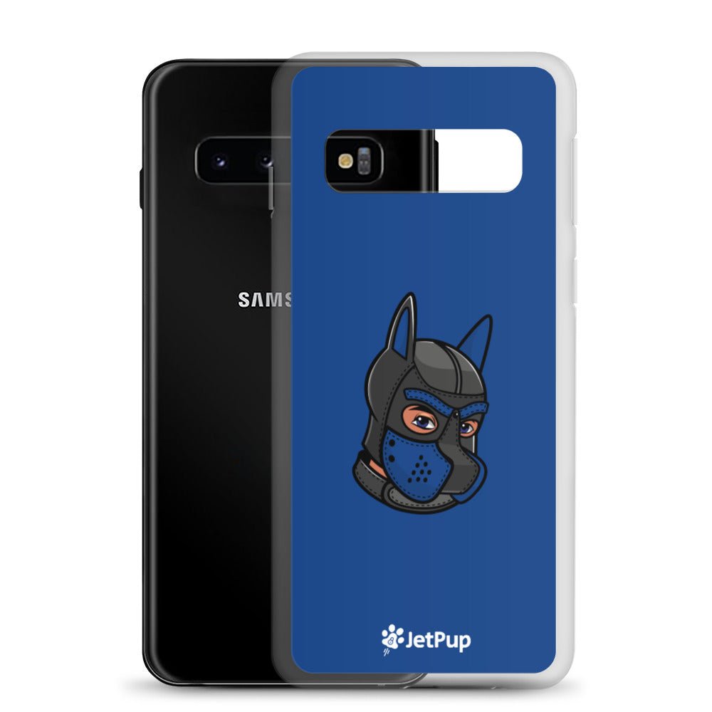 Pup Hood Samsung Case - Blue - JetPup