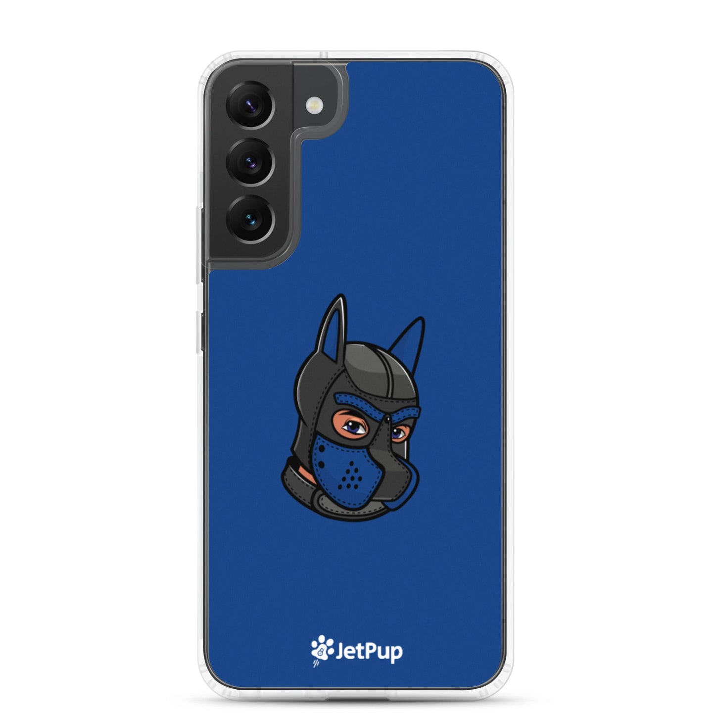 Pup Hood Samsung Case - Blue - JetPup