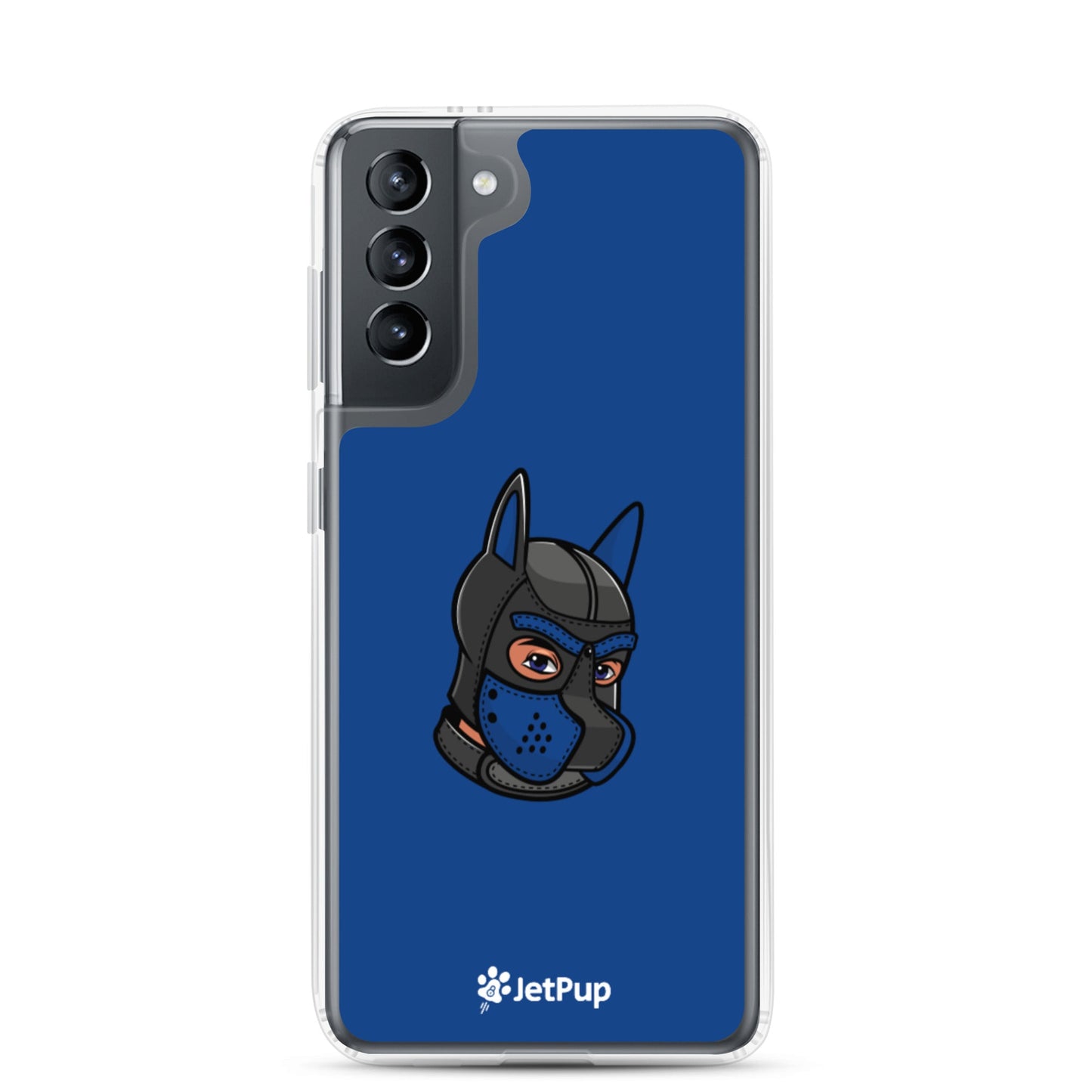 Pup Hood Samsung Case - Blue - JetPup