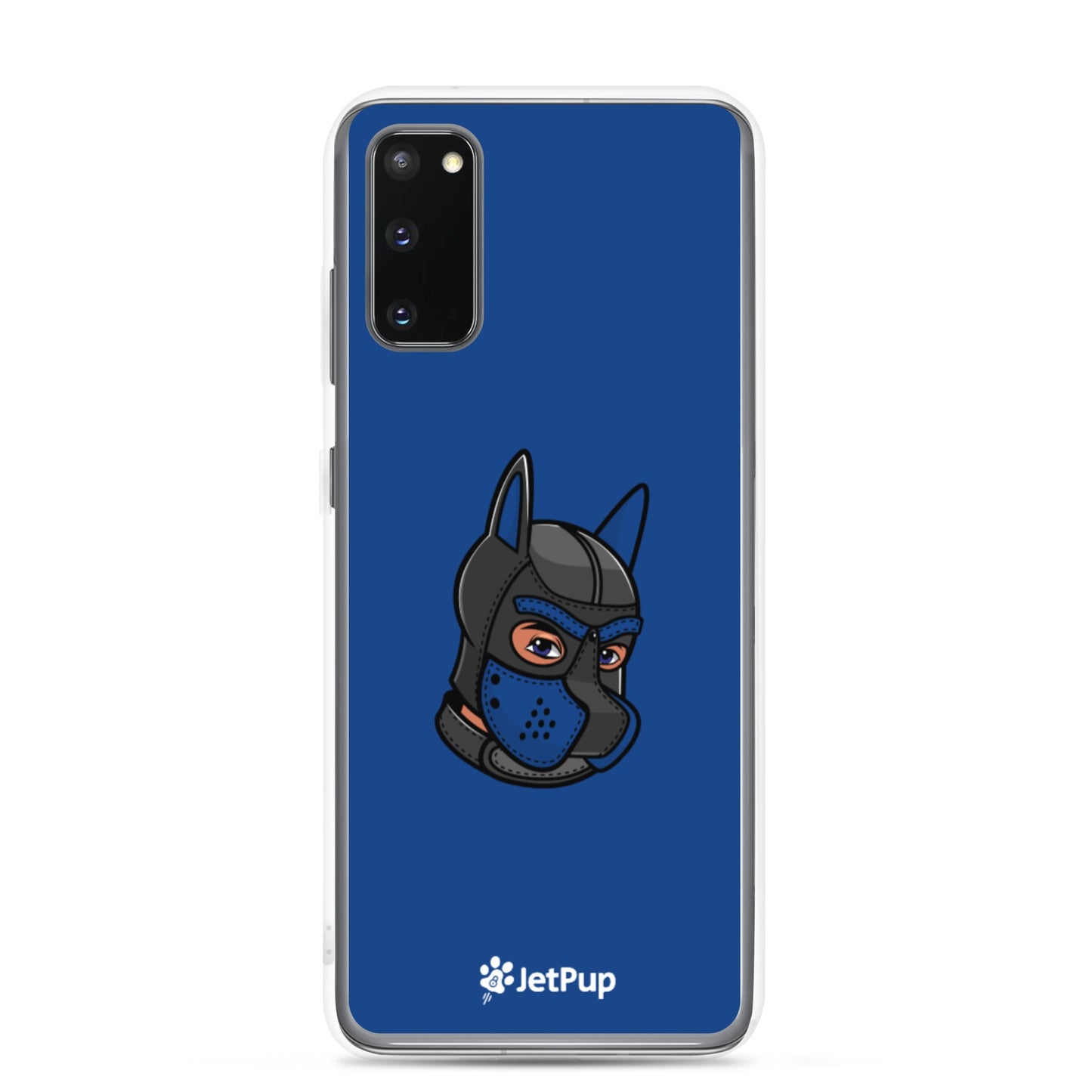 Pup Hood Samsung Case - Blue - JetPup