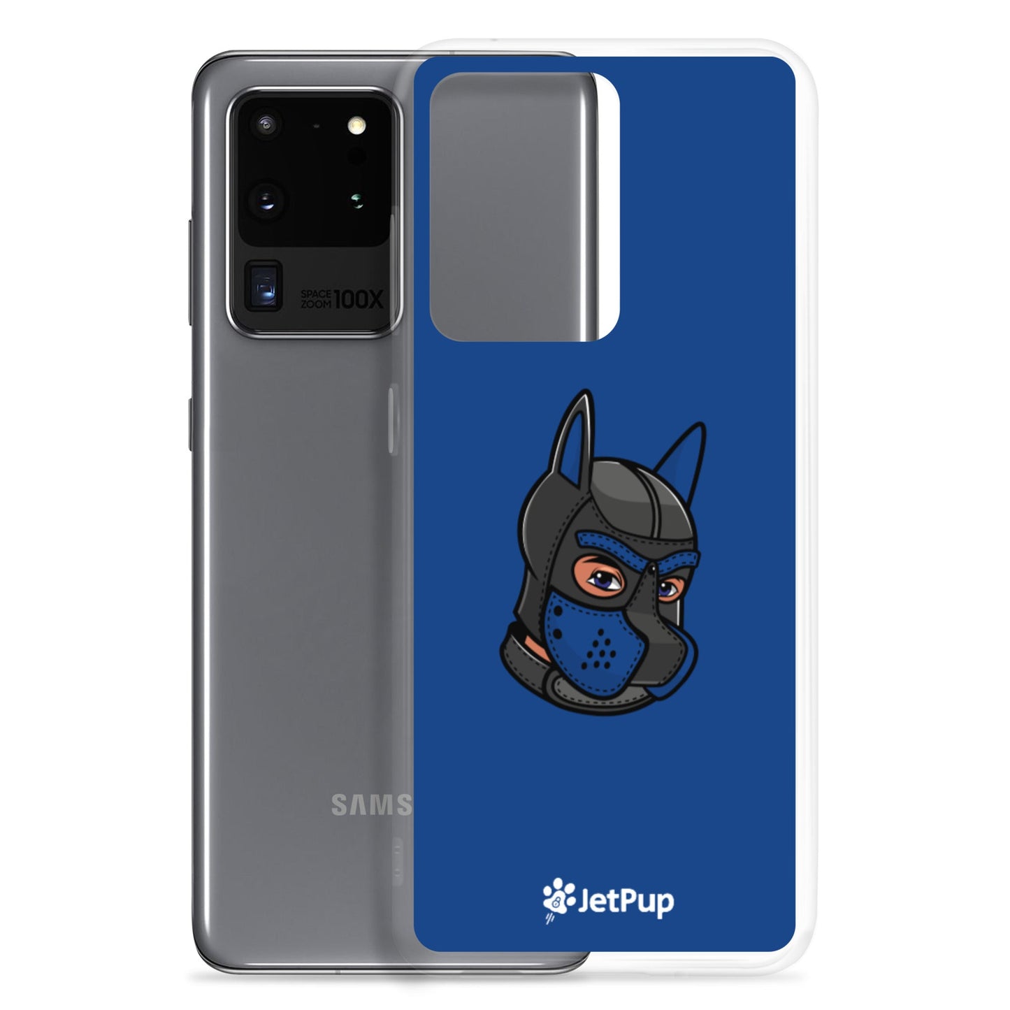 Pup Hood Samsung Case - Blue - JetPup