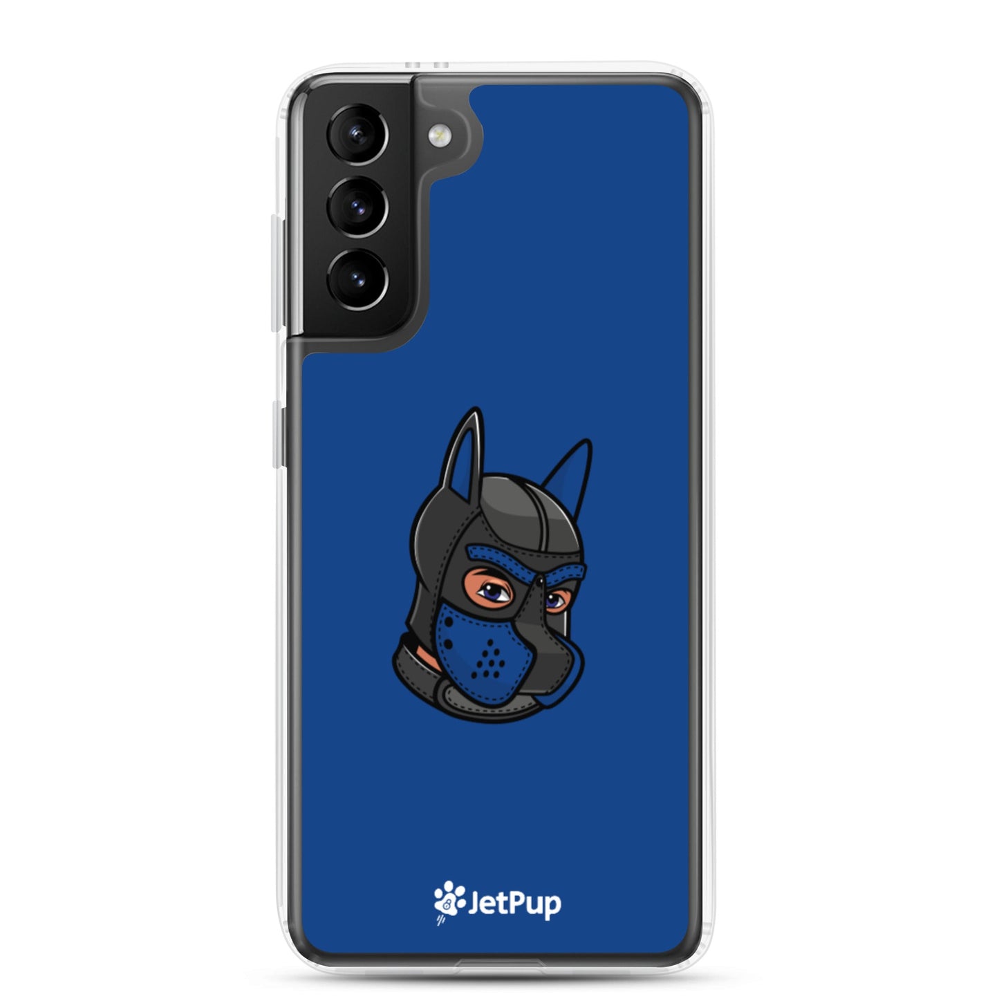 Pup Hood Samsung Case - Blue - JetPup