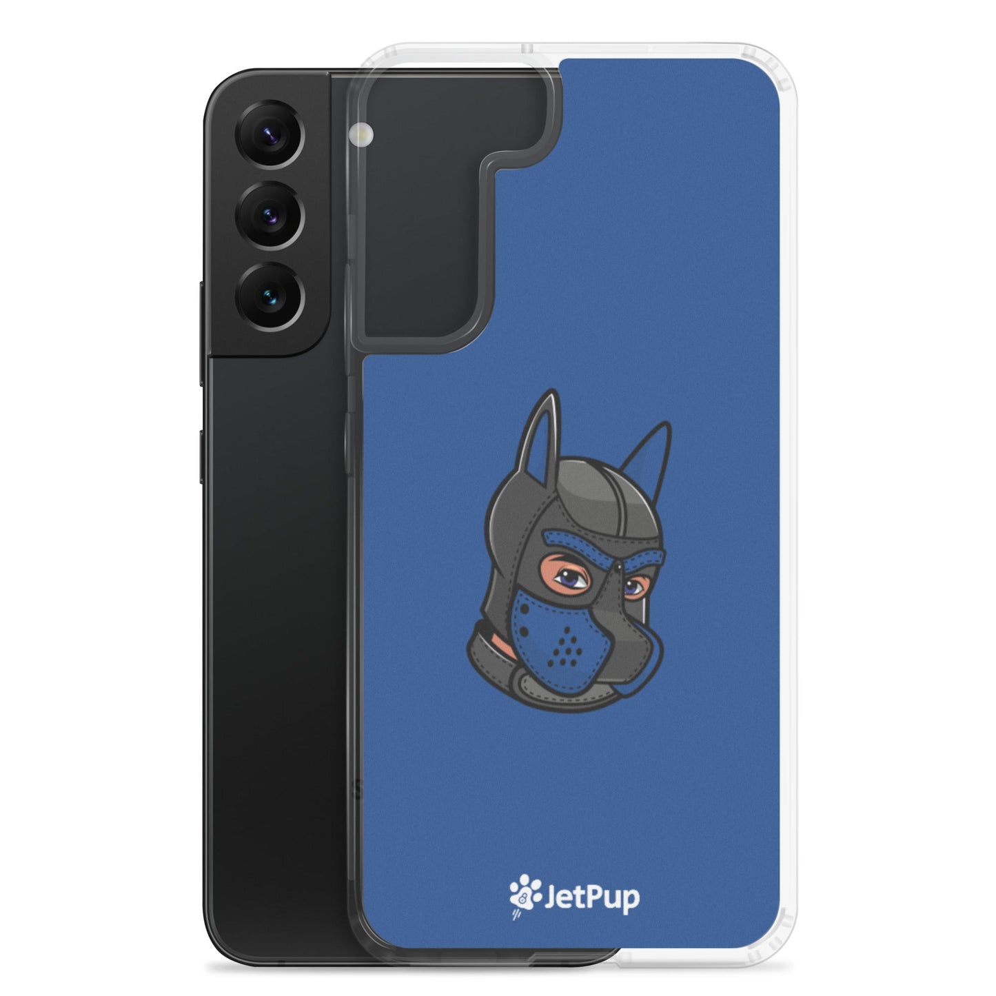 Pup Hood Samsung Case - Blue - JetPup