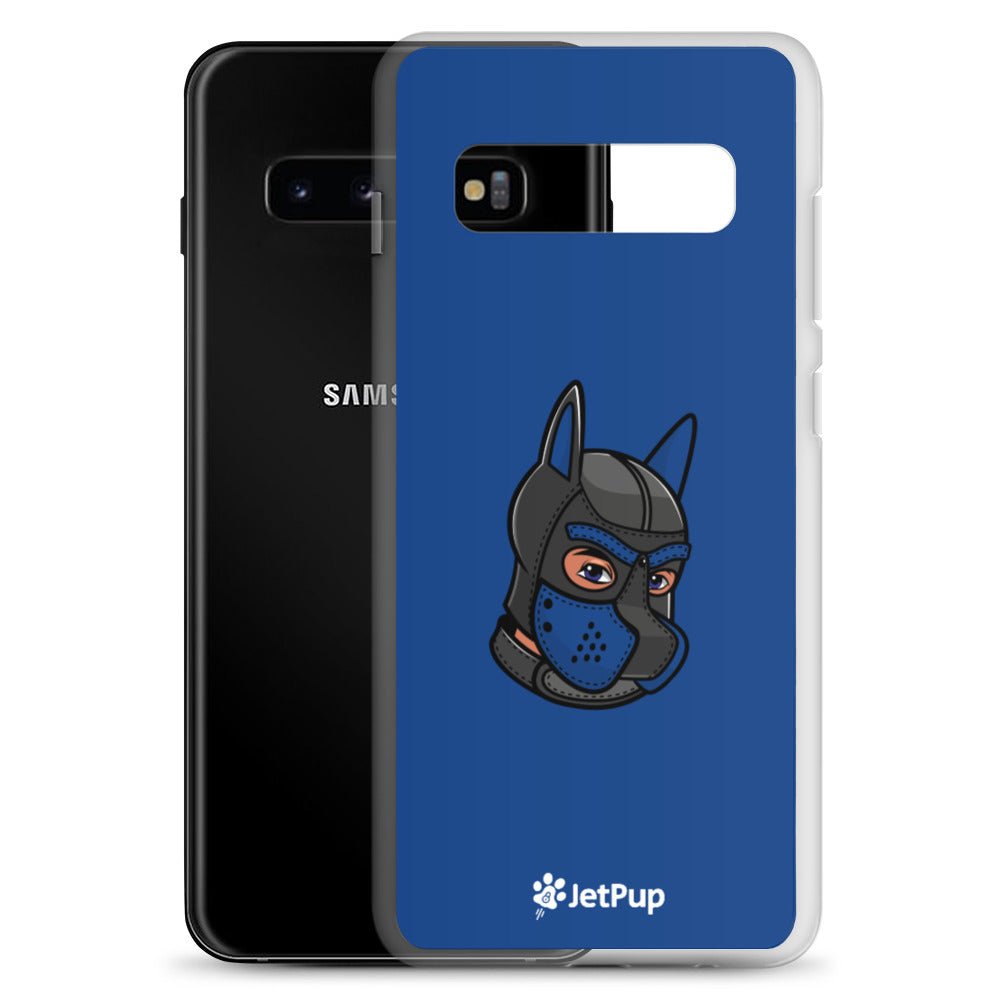 Pup Hood Samsung Case - Blue - JetPup