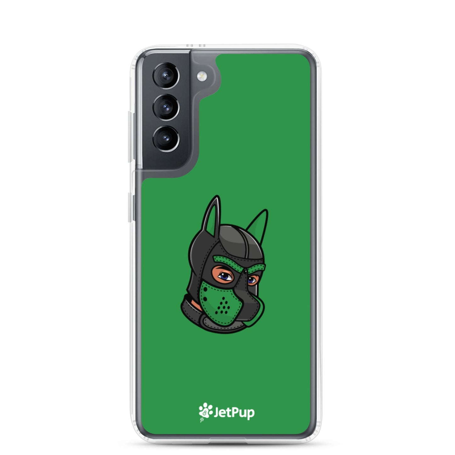 Pup Hood Samsung Case - Green - JetPup