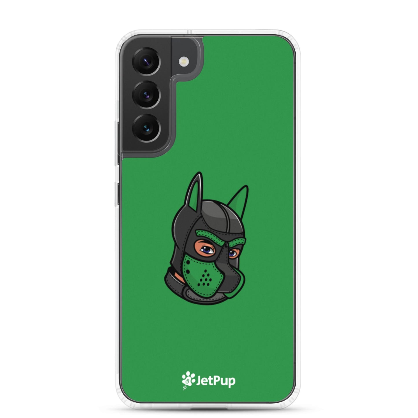 Pup Hood Samsung Case - Green - JetPup