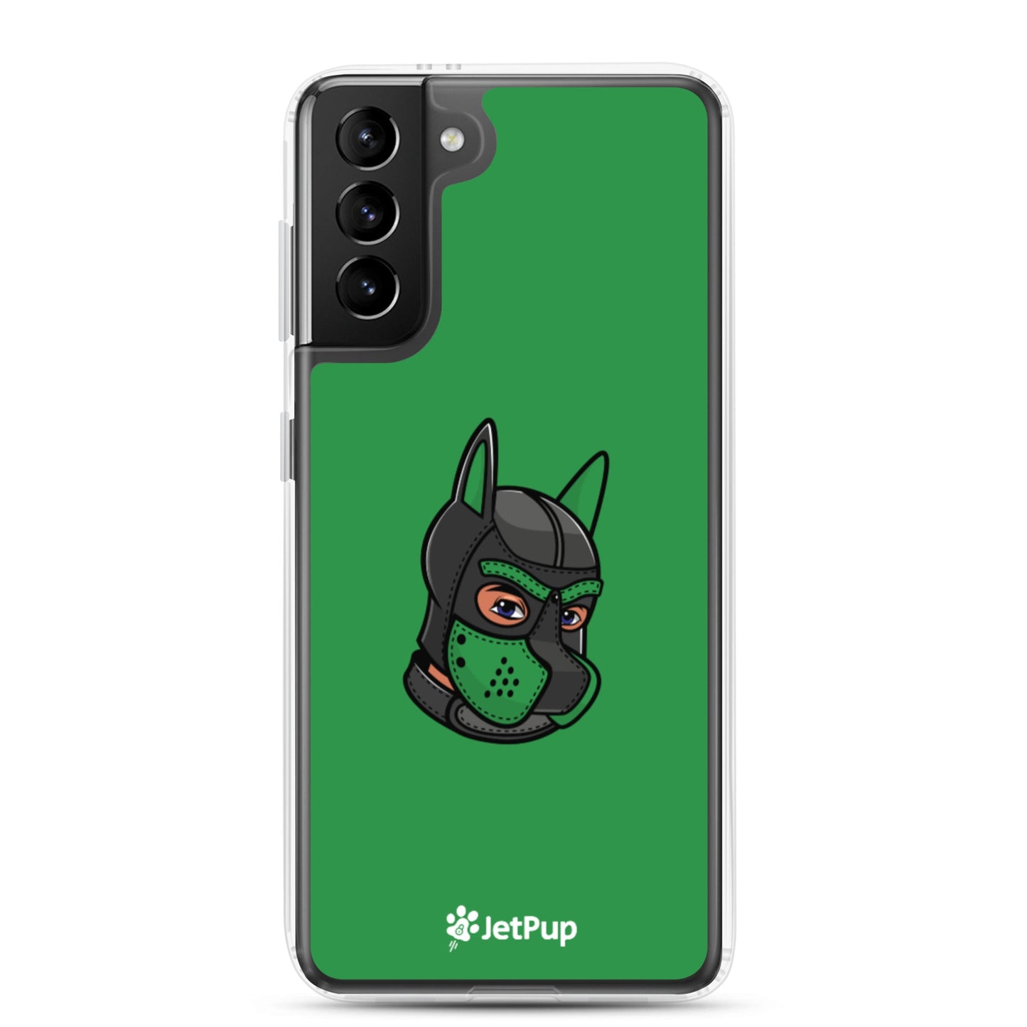 Pup Hood Samsung Case - Green - JetPup