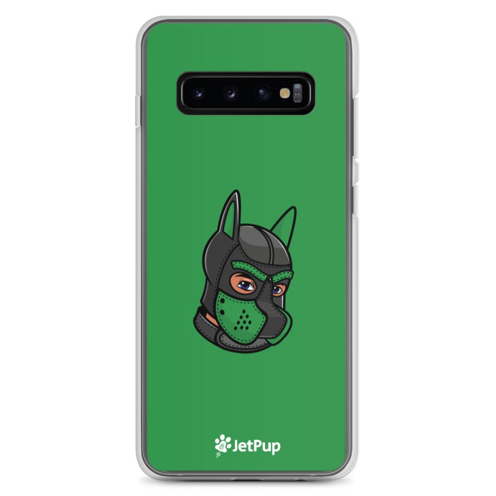 Pup Hood Samsung Case - Green - JetPup