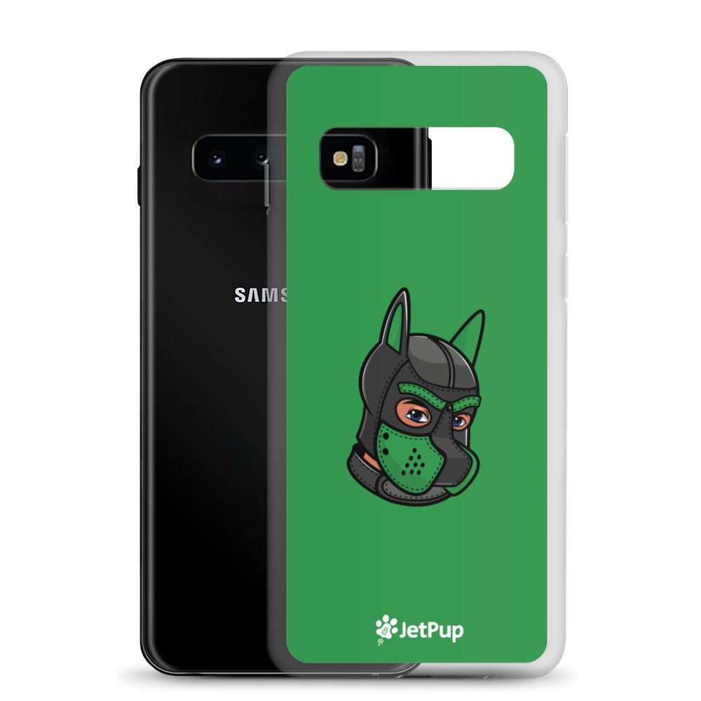 Pup Hood Samsung Case - Green - JetPup