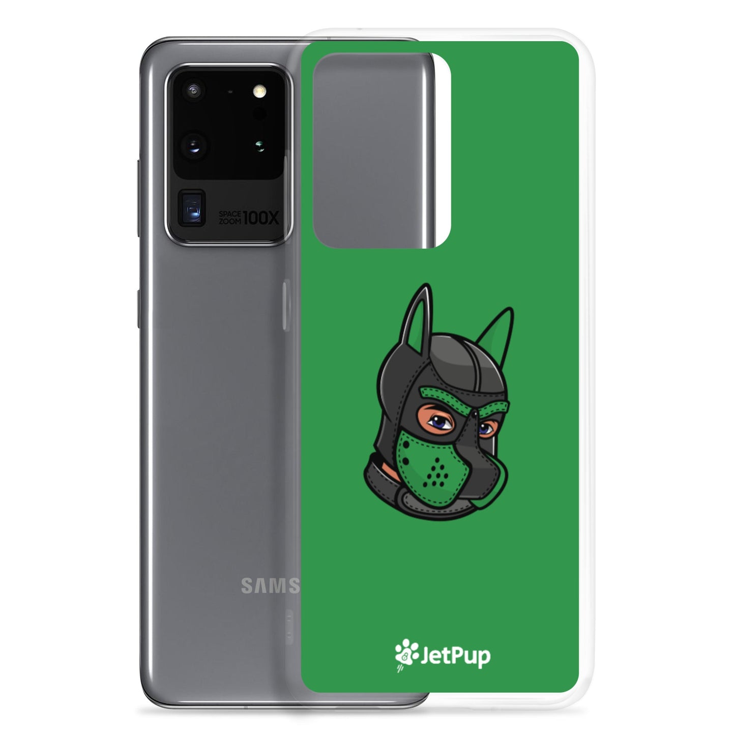 Pup Hood Samsung Case - Green - JetPup