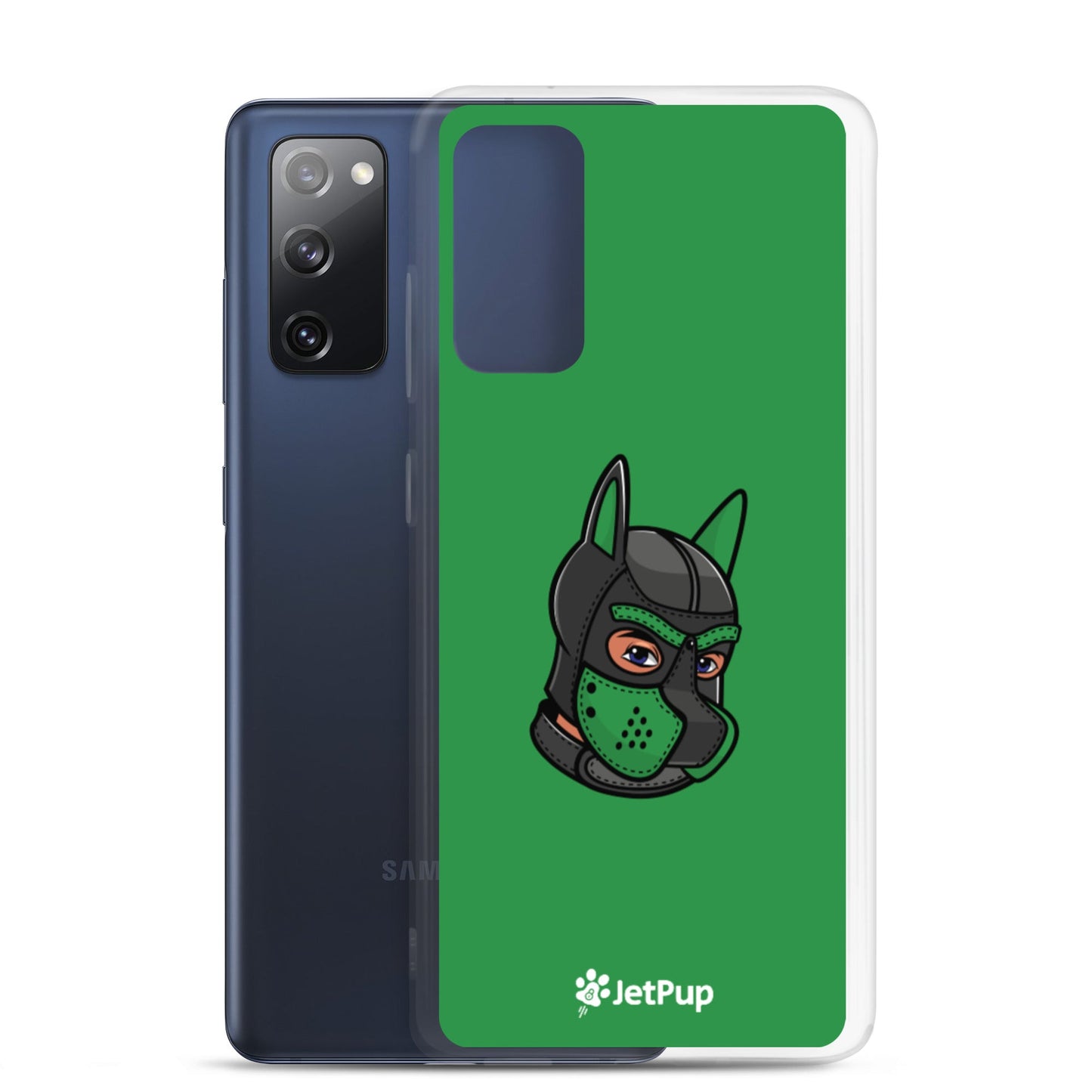 Pup Hood Samsung Case - Green - JetPup