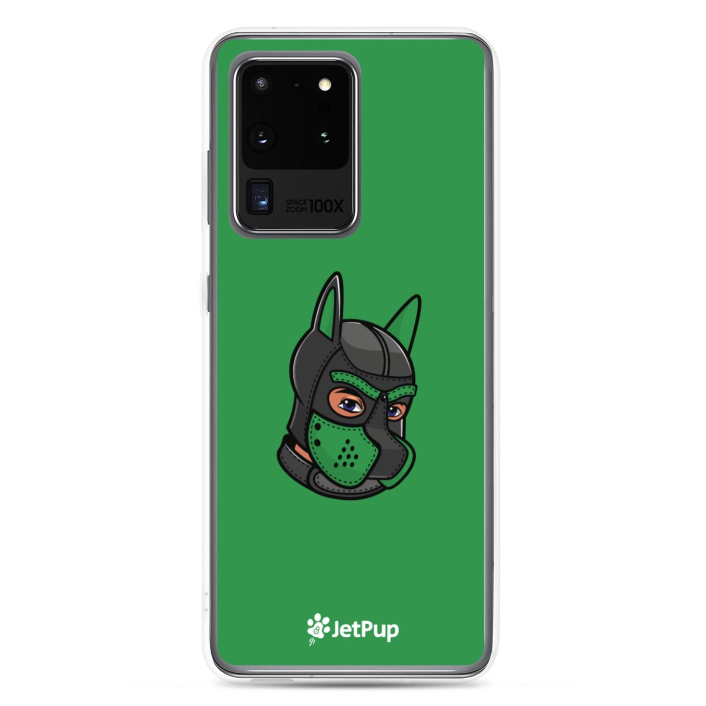Pup Hood Samsung Case - Green - JetPup