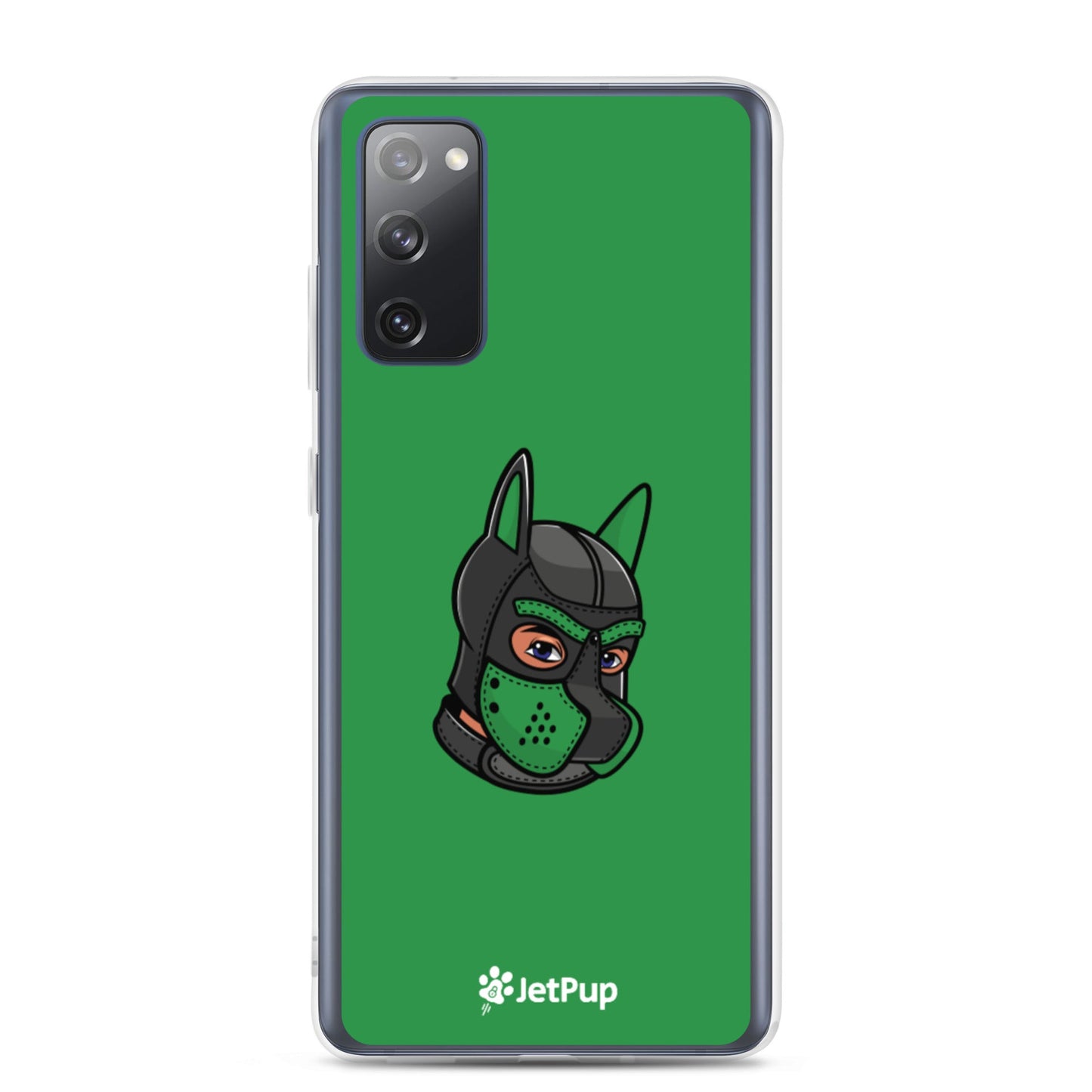 Pup Hood Samsung Case - Green - JetPup