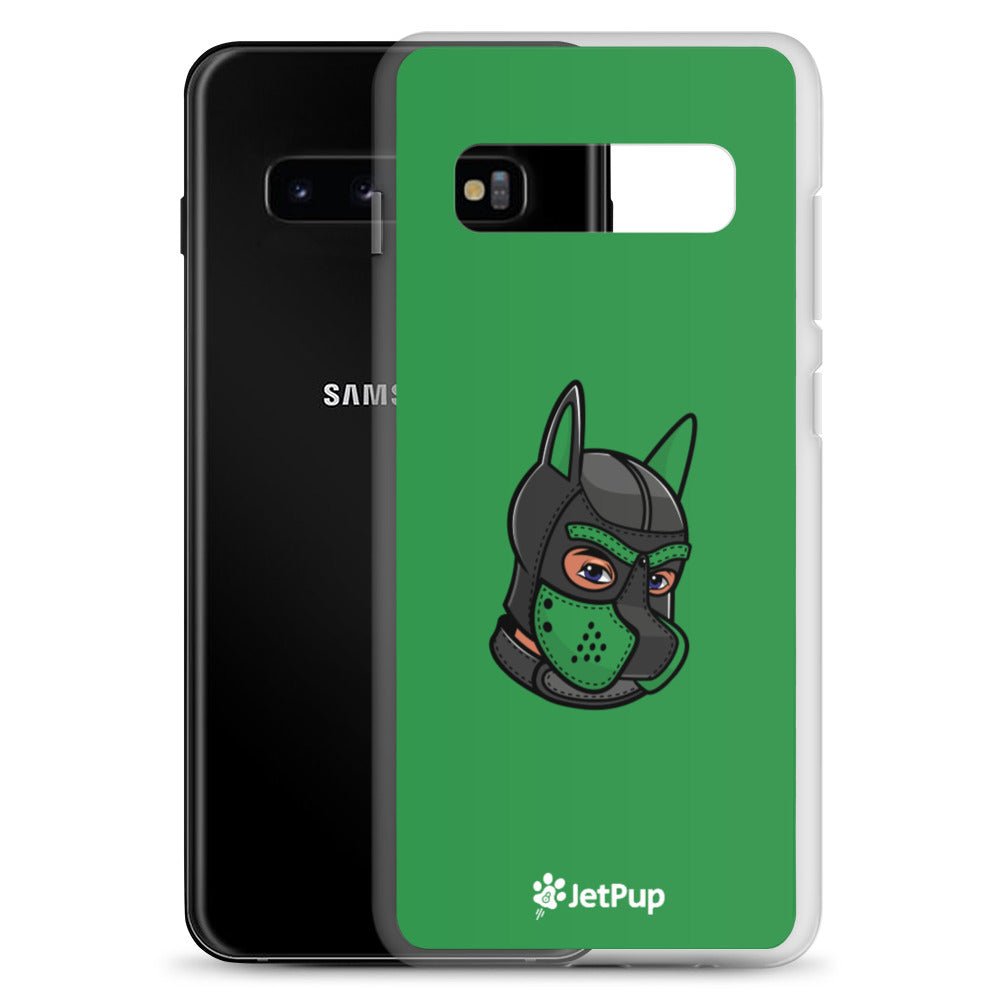Pup Hood Samsung Case - Green - JetPup