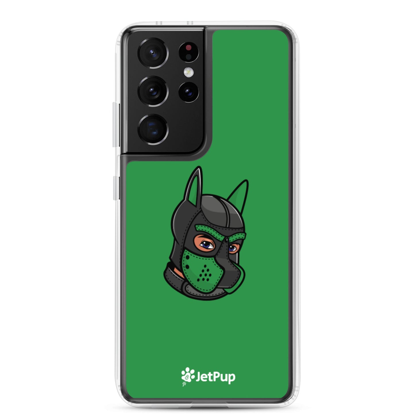 Pup Hood Samsung Case - Green - JetPup