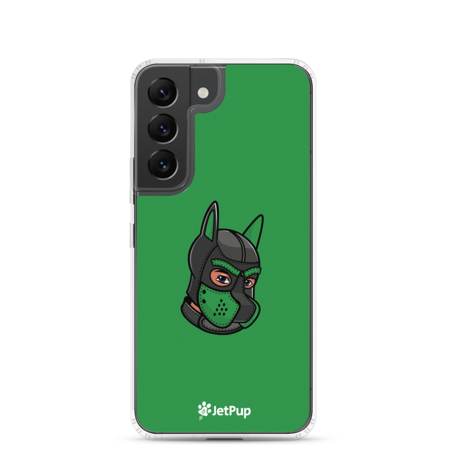 Pup Hood Samsung Case - Green - JetPup