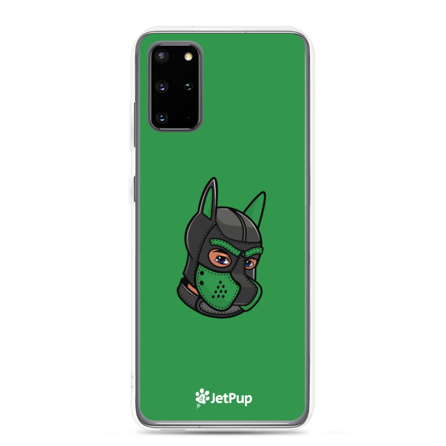 Pup Hood Samsung Case - Green - JetPup