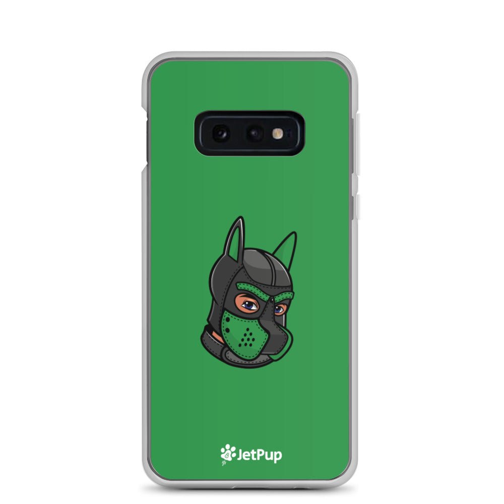 Pup Hood Samsung Case - Green - JetPup