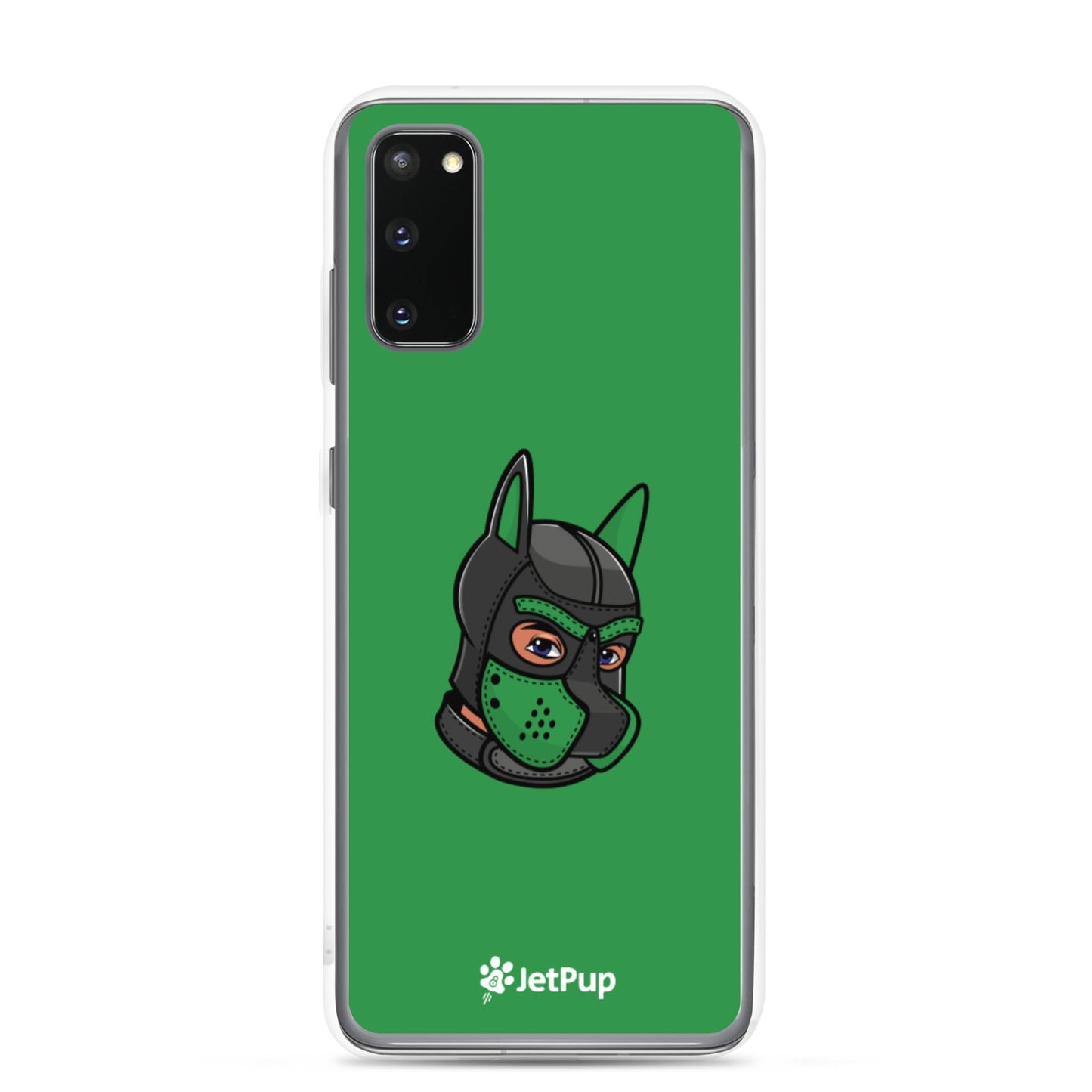 Pup Hood Samsung Case - Green - JetPup