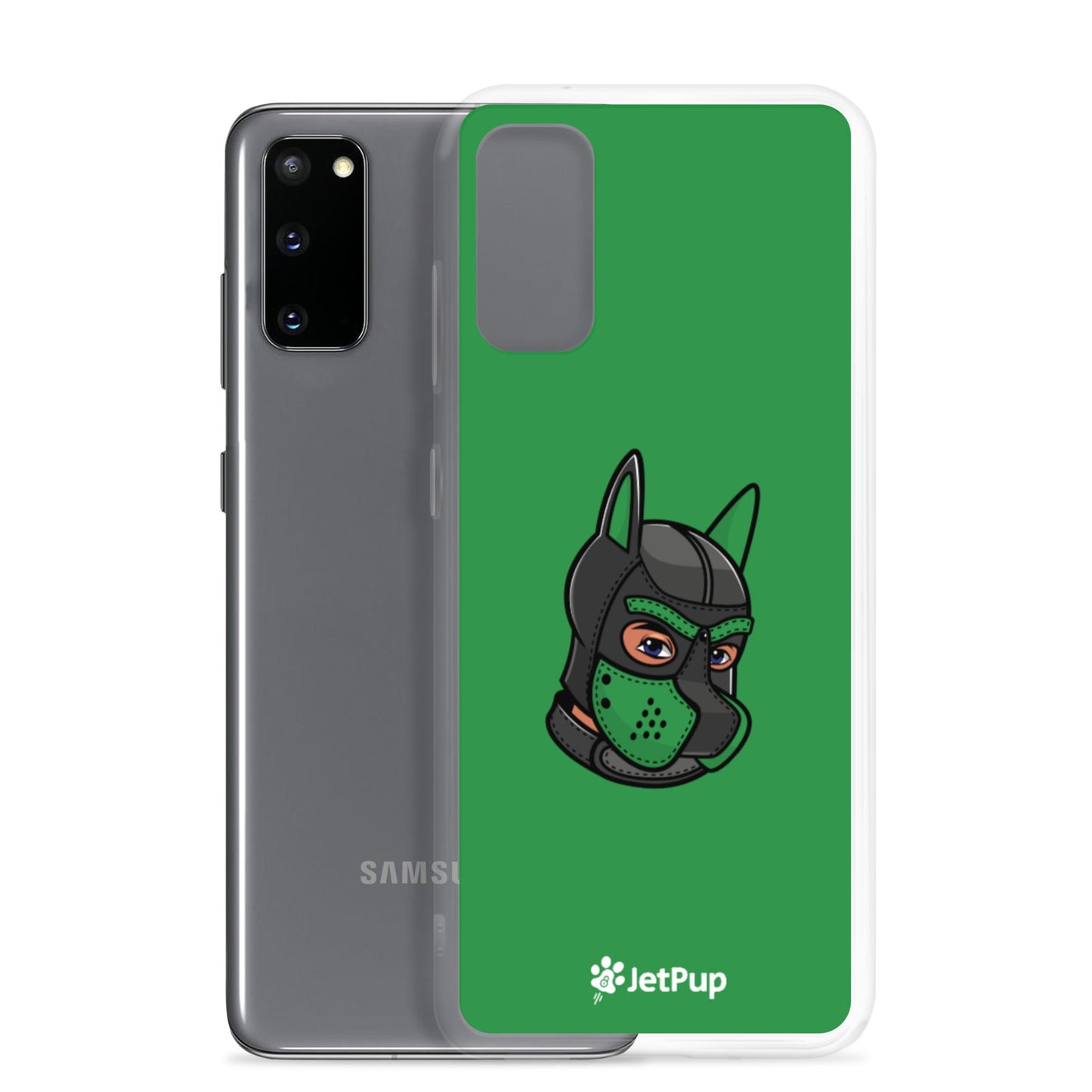 Pup Hood Samsung Case - Green - JetPup