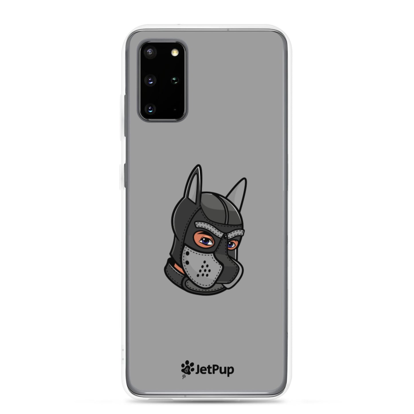 Pup Hood Samsung Case - Grey - JetPup