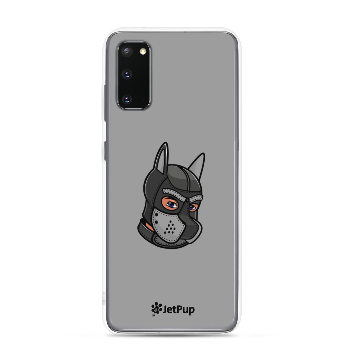 Pup Hood Samsung Case - Grey - JetPup
