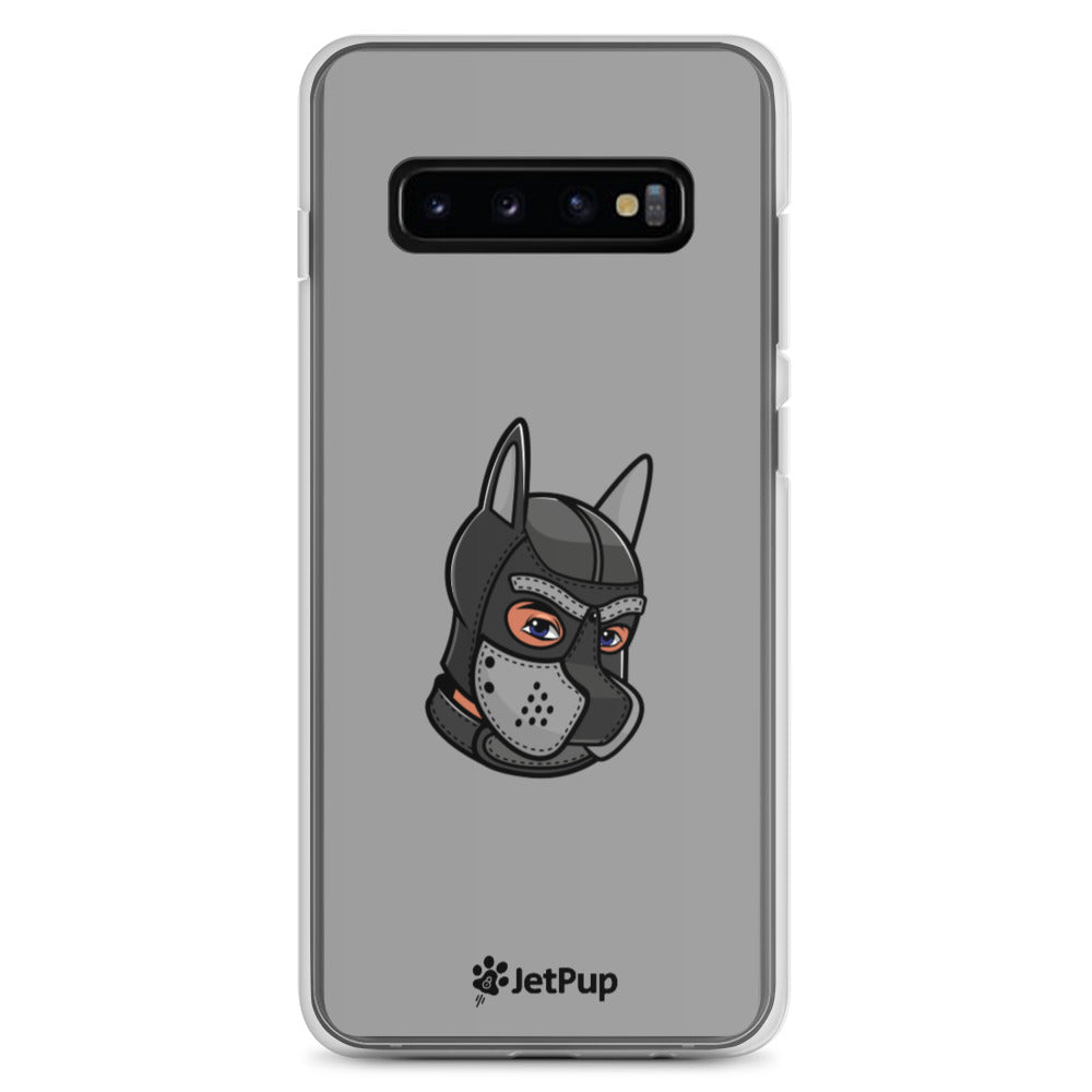 Pup Hood Samsung Case - Grey - JetPup