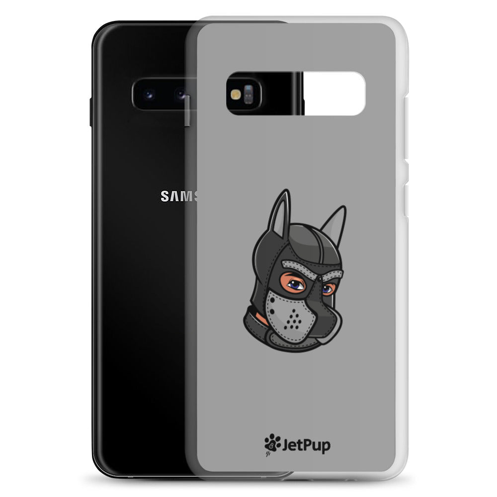 Pup Hood Samsung Case - Grey - JetPup