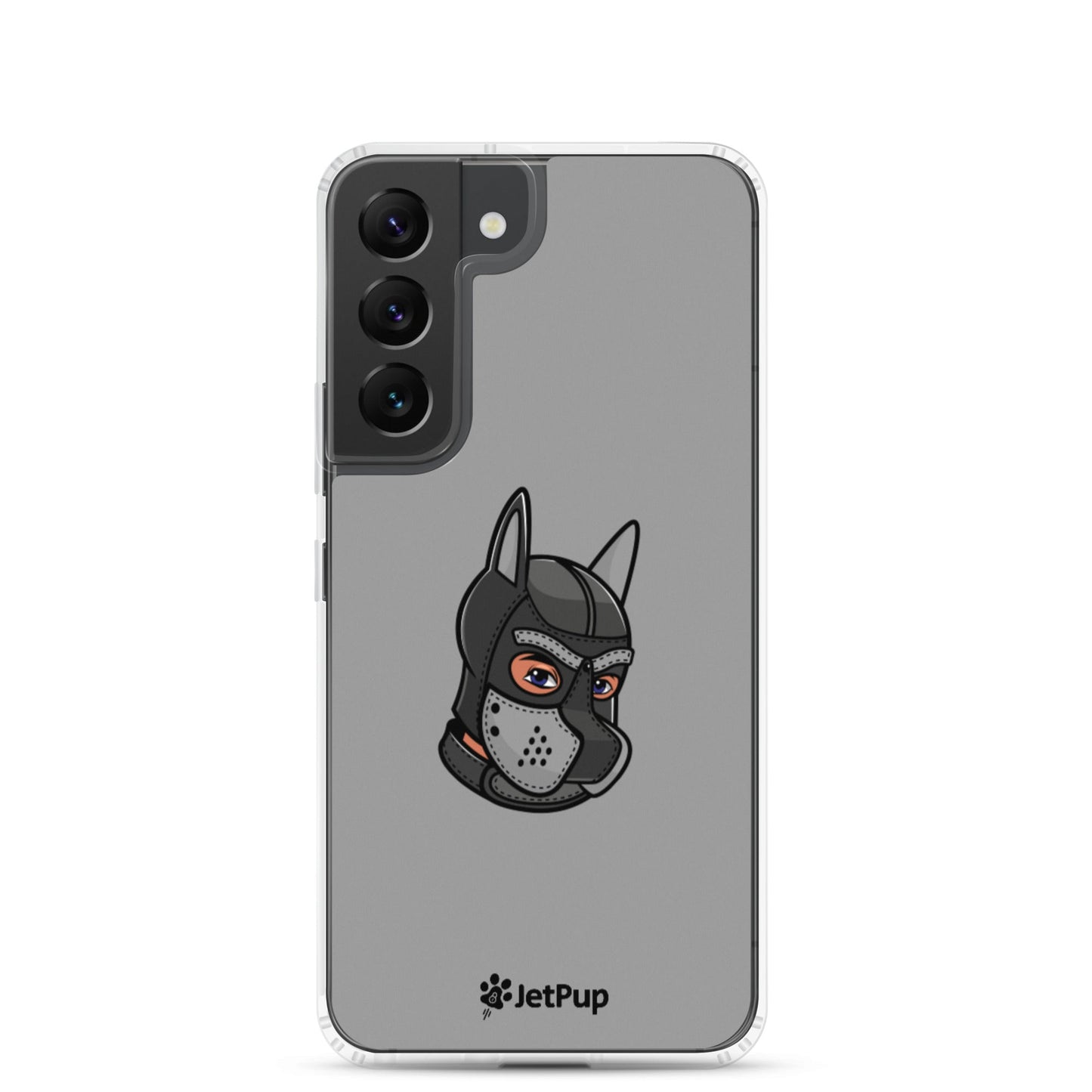 Pup Hood Samsung Case - Grey - JetPup