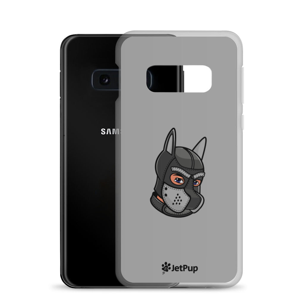 Pup Hood Samsung Case - Grey - JetPup