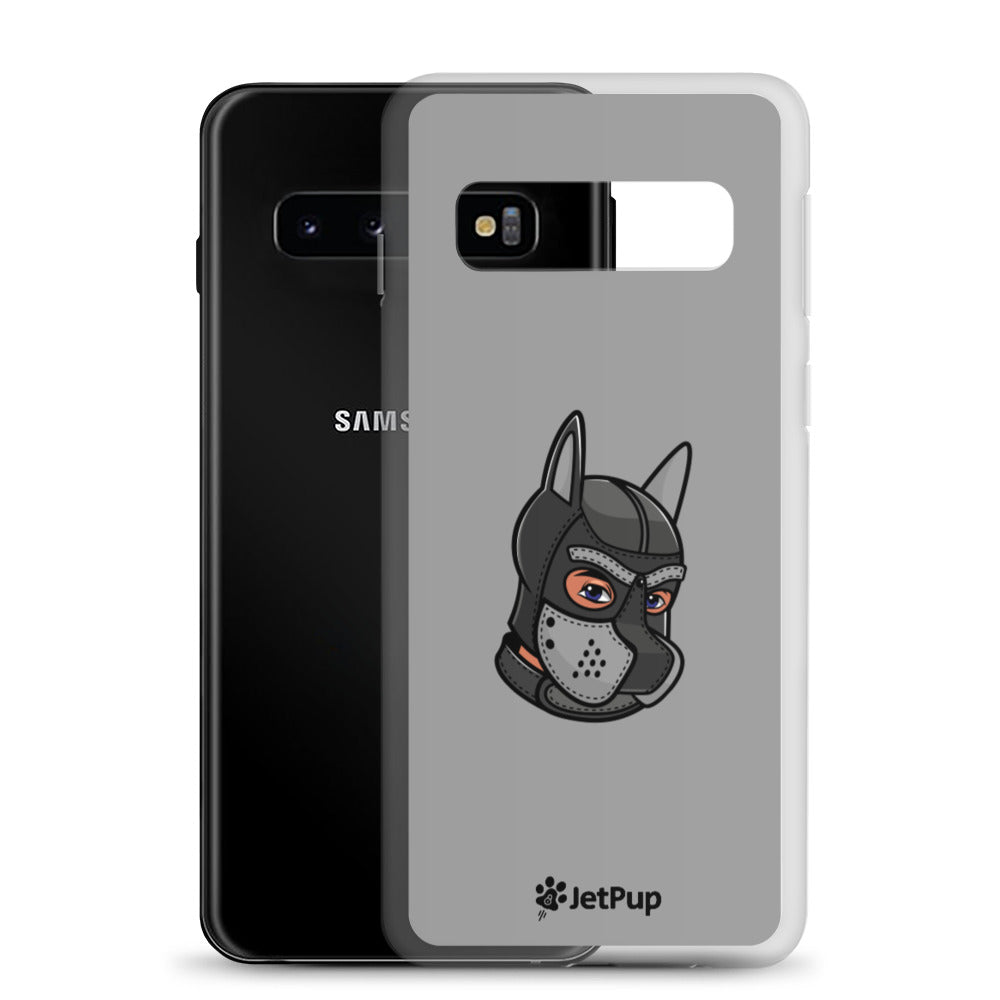 Pup Hood Samsung Case - Grey - JetPup