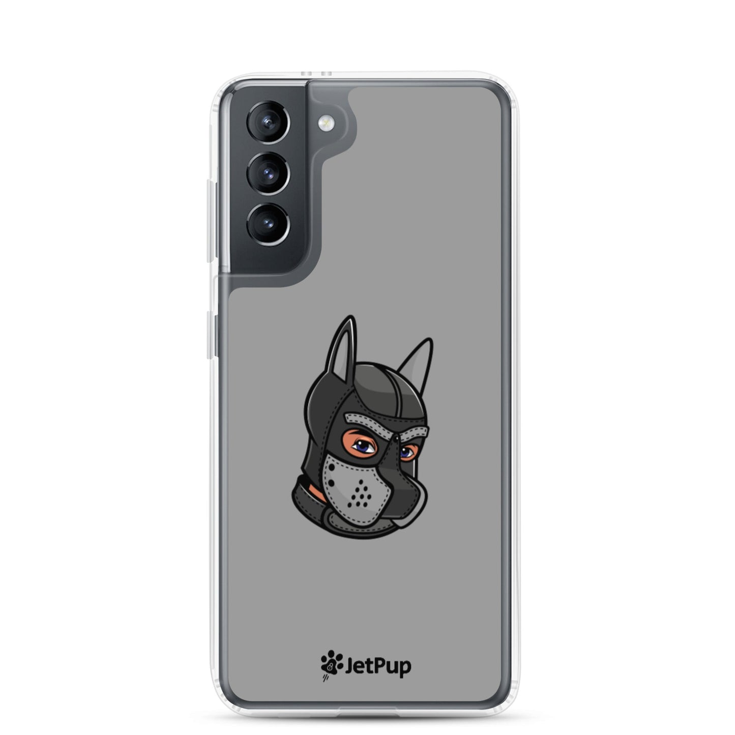 Pup Hood Samsung Case - Grey - JetPup
