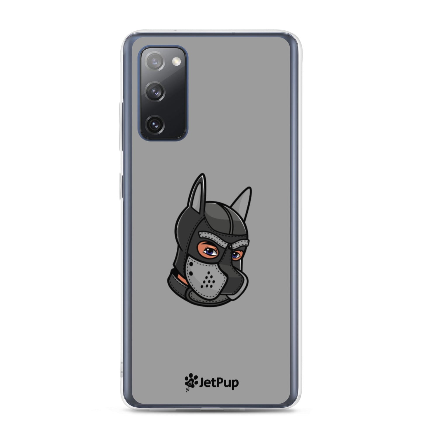 Pup Hood Samsung Case - Grey - JetPup