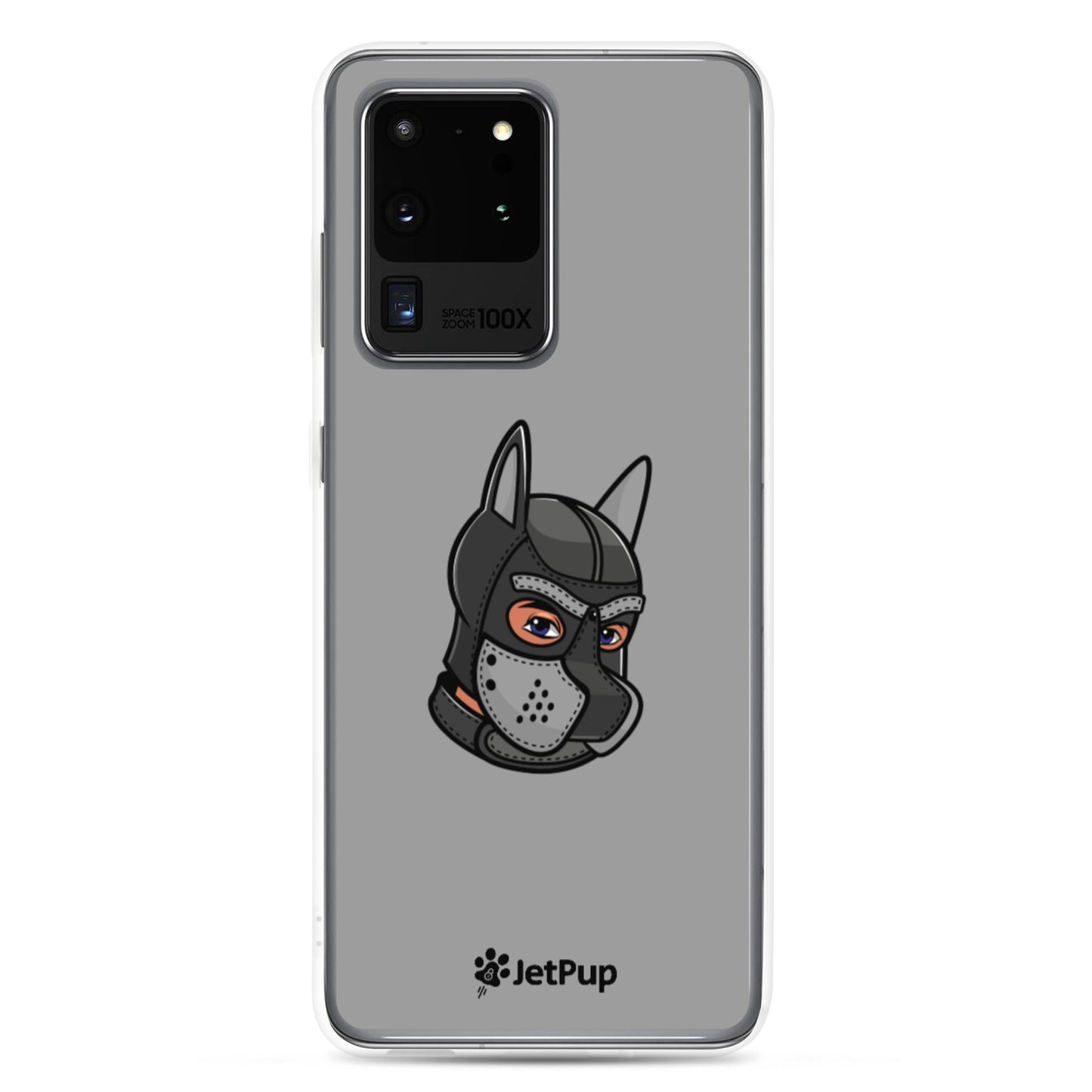 Pup Hood Samsung Case - Grey - JetPup