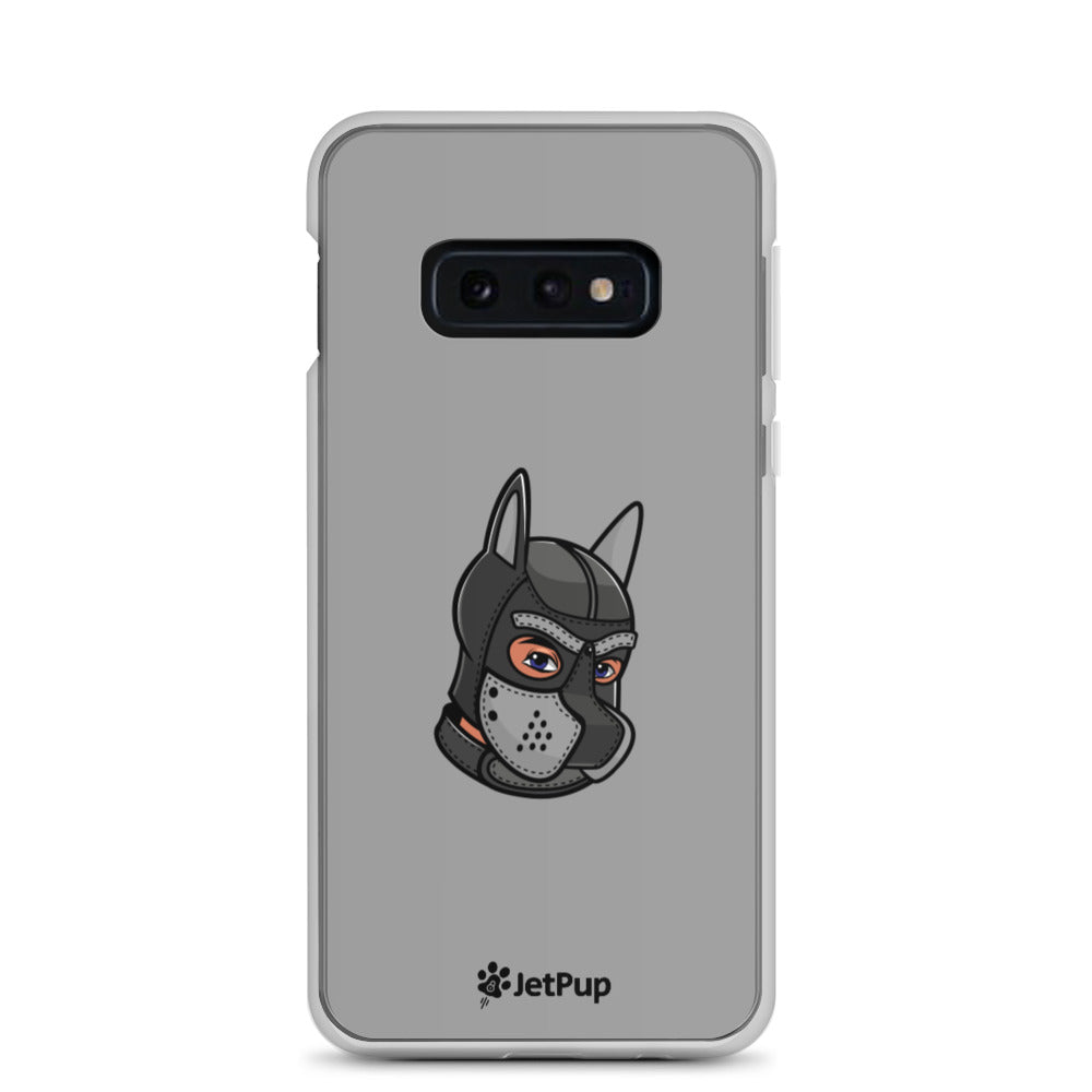 Pup Hood Samsung Case - Grey - JetPup