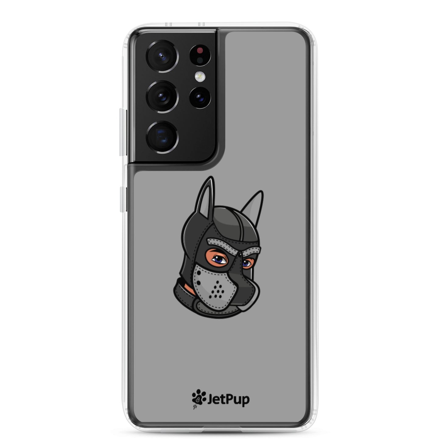 Pup Hood Samsung Case - Grey - JetPup