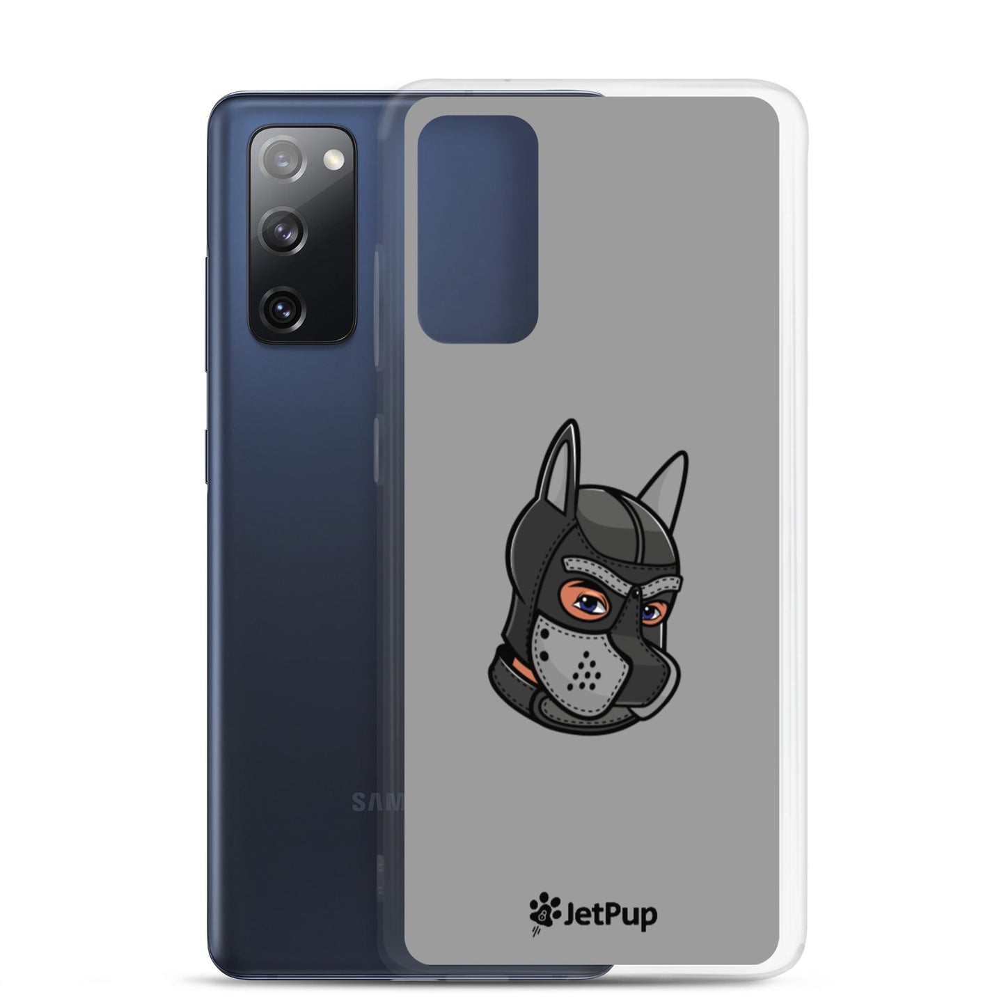 Pup Hood Samsung Case - Grey - JetPup