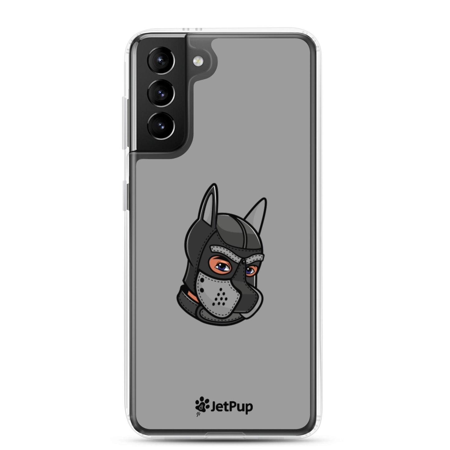 Pup Hood Samsung Case - Grey - JetPup