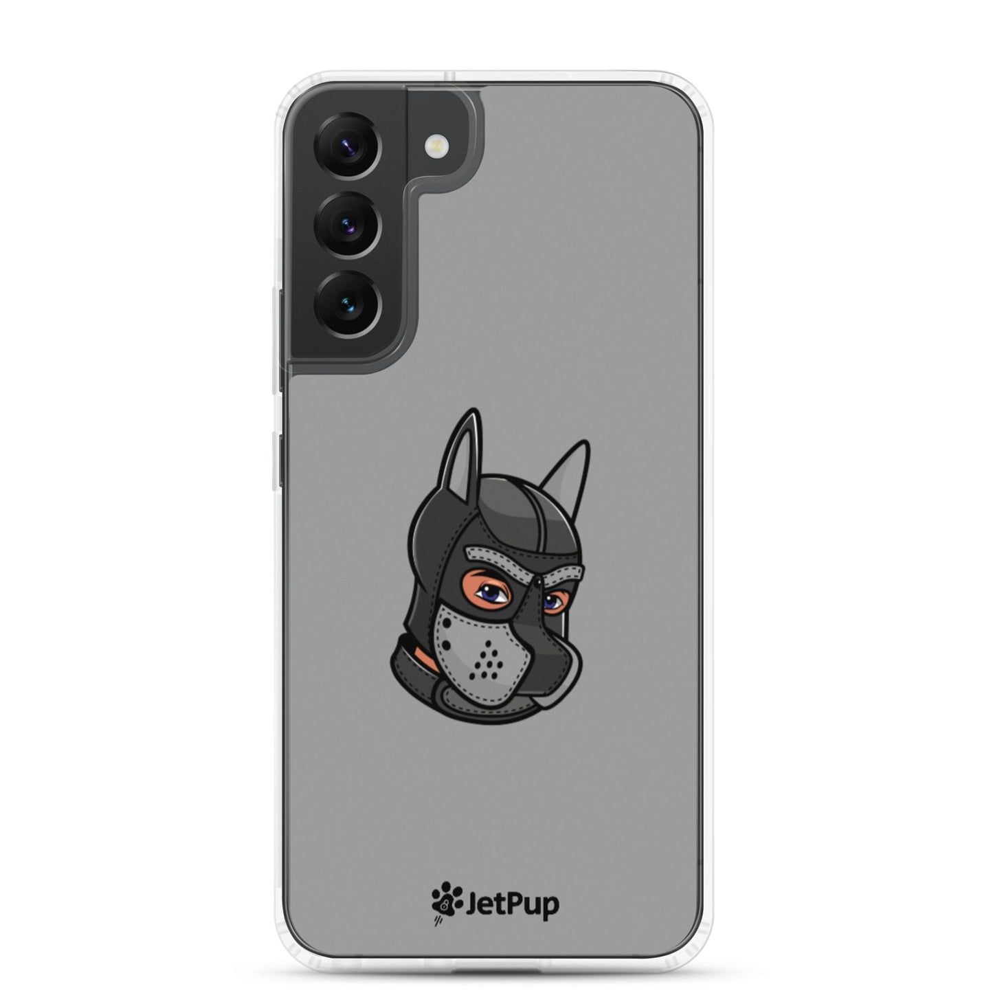 Pup Hood Samsung Case - Grey - JetPup